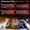 Chevrolet Malibu LS LT RS 1.5T PCV Valve Tube Hose (2023-2025)