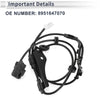 Toyota Prius (2010-2011) 1 x Rear Right ABS Wheel Speed Sensor