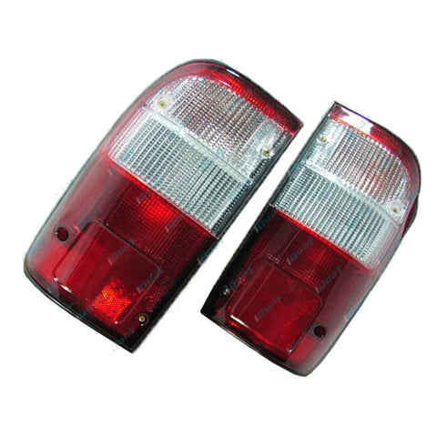 Toyota Hilux Ute 1997-2005 Left Right L+R Set LH+RH Clear Tail Lights Pair