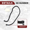 Ford C-Max 2007-2010 Focus C-Max - Black 1 x Piece Radiator Hose