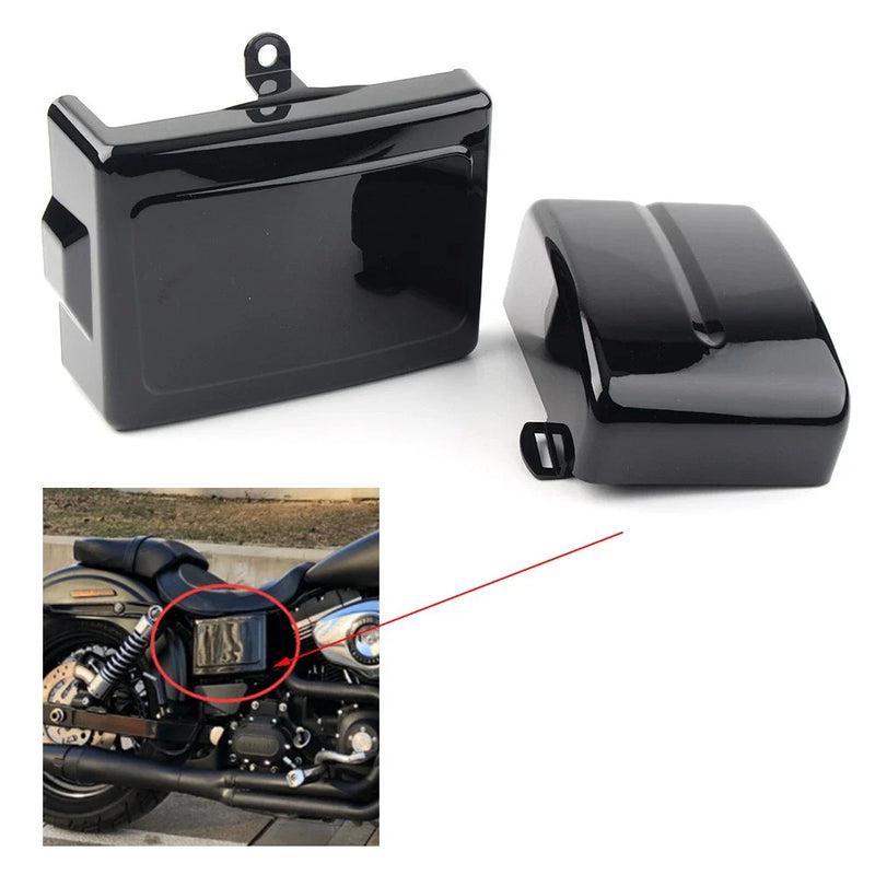 Harley Dyna Fat Bob Super Glide Battery Side Cover (2006-2017)