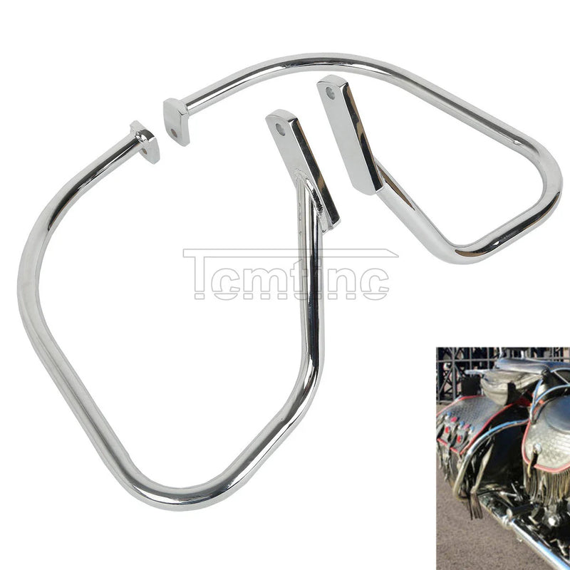 Harley Softail Heritage Springer Saddlebag Guard Crash Bar (1997-1999)