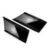 BMW 4 Series G22 G23 M Sport Black Front Bumper Side Splitter Spoiler (20-24)