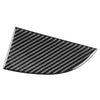Fiat 500 Carbon Fiber Driver Side Air Vent Panel Cover Trim (2012-2015)
