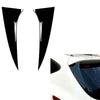 Hyundai IX35 2 x Window Side Spoiler Canard Splitter Trim (2010-2017)
