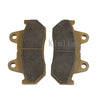 HONDA CBX 125 F, CBX 250 RSE, CB 125 TDC / TDE / TDJ Front Brake Pads (1983-89)