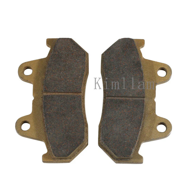 HONDA CBX 125 F, CBX 250 RSE, CB 125 TDC / TDE / TDJ Front Brake Pads (1983-89)