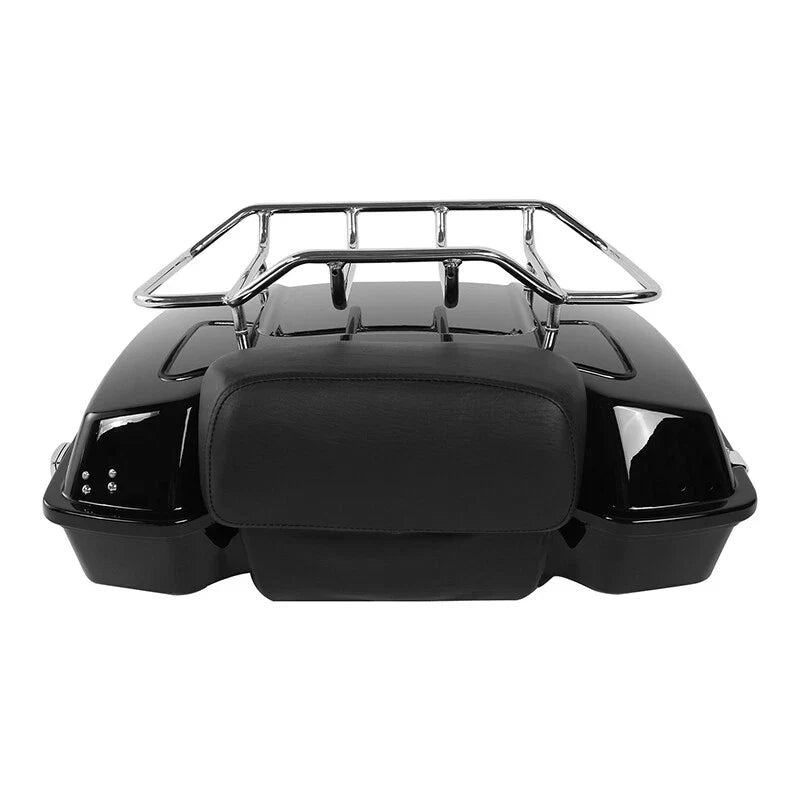 Harley Touring Razor Backrest Top Rack Mount Docking Kit (1997-2008)
