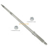 Honda Fourtrax 250 TRX250 Rear Axle Shaft & Nuts (1985-1987)