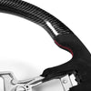 Ford Mustang EcoBoost 15-17 Steering Wheel Carbon Fiber Suede