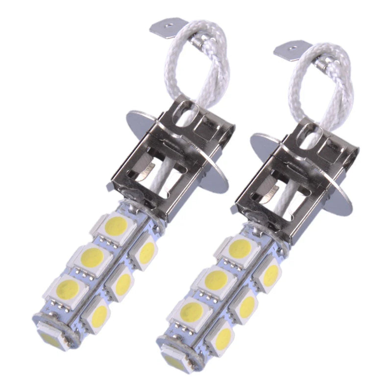 Motorcycle Car H3 LED 12V Fog DRL Driving Lamp