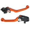 Yamaha YZ80, YZ85, TTR230 CNC Brake Clutch Levers (2001-2022)