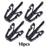 Toyota  - Black Mounting Bracket 10 x Front Grille Clips