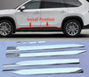 Toyota Grand Highlander Steel Door Side Body Molding Cover (2024-2025)