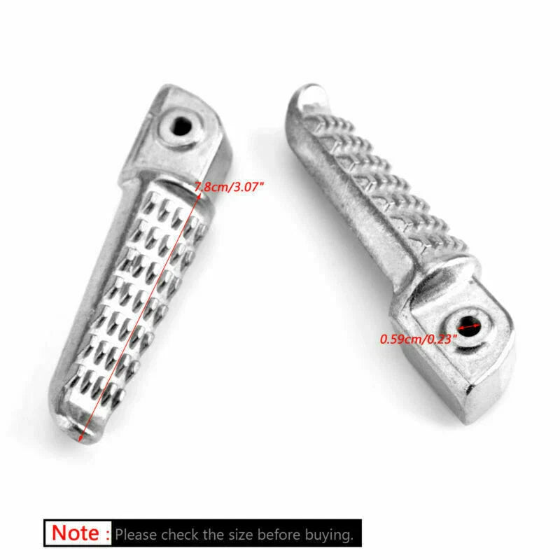 Kawasaki EX250 EX300 Ninja 250 / 300 Rear footpegs (2008-2018)