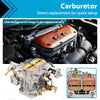Mazda B2200, B2000, Toyota Weber 32/36 DGEV Carburetor