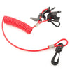 Johnson, Mercury, Yamaha, Suzuki Universal Boat Kill Switch Key Set