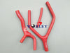 Yamaha YZ 125 Silicone Radiator Hoses (1989-1992)