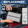 Nissan Armada 5.6L Engine Air Filter (2017-2024)