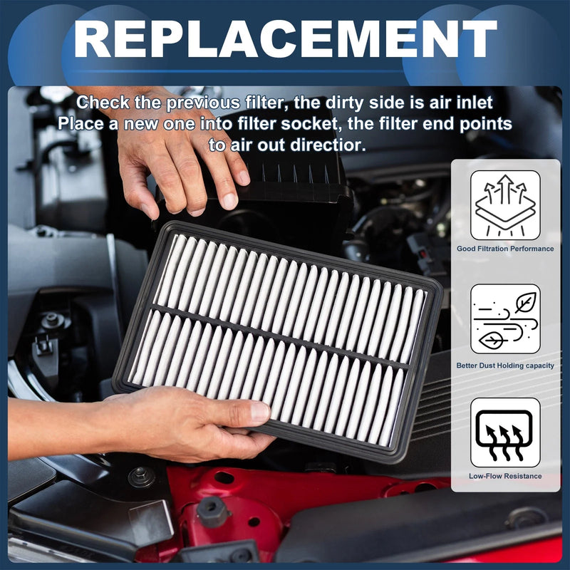 Nissan Armada 5.6L Engine Air Filter (2017-2024)