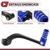 Honda CRF110F (2013-2018) Black / Blue Folding Shifter Lever