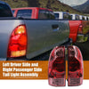 Toyota Tacoma Left Right Tail Light Assembly 1 Pair (2005-2015)