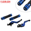 BMW S1000R S1000RR CNC Brake Clutch Levers & Handlebar Grips Set (2015-2019)
