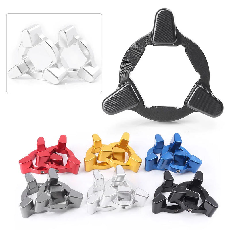 Universal Motorcycles - Silver / Black / Red / Gold / Blue 22mm Fork Preload Adjusters