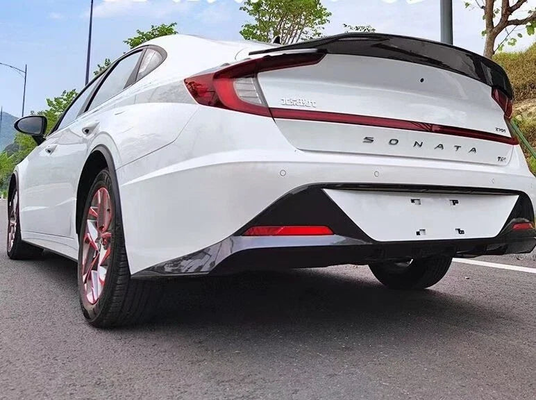 Hyundai Sonata Highkick Style Rear Trunk Spoiler Wing (2020-2023)