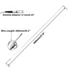 Honda Goldwing GL1800 GL1500 Antenna Kit Folding Mount (2001-2017)