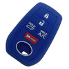 Toyota Prius RAV4 Prime Silicone Smart Fob Remote Key Case Cover (2020-2023)
