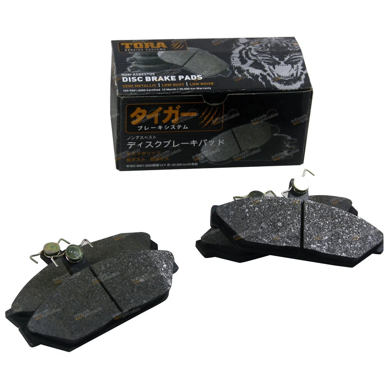 Ford Fairlane Front Disc Brake Pad Set 4.1L (1984-1988)
