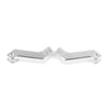 Harley Davidson 2 x Chrome Male Mount Foot Peg Extensions