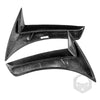 Mercedes Benz W222 S63 S65 AMG Sedan Carbon Fiber Side Air Vent Fender Fins