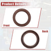 Honda CR-V, Acura 2 x Engine Crankshaft Oil Seals (2003-2005)