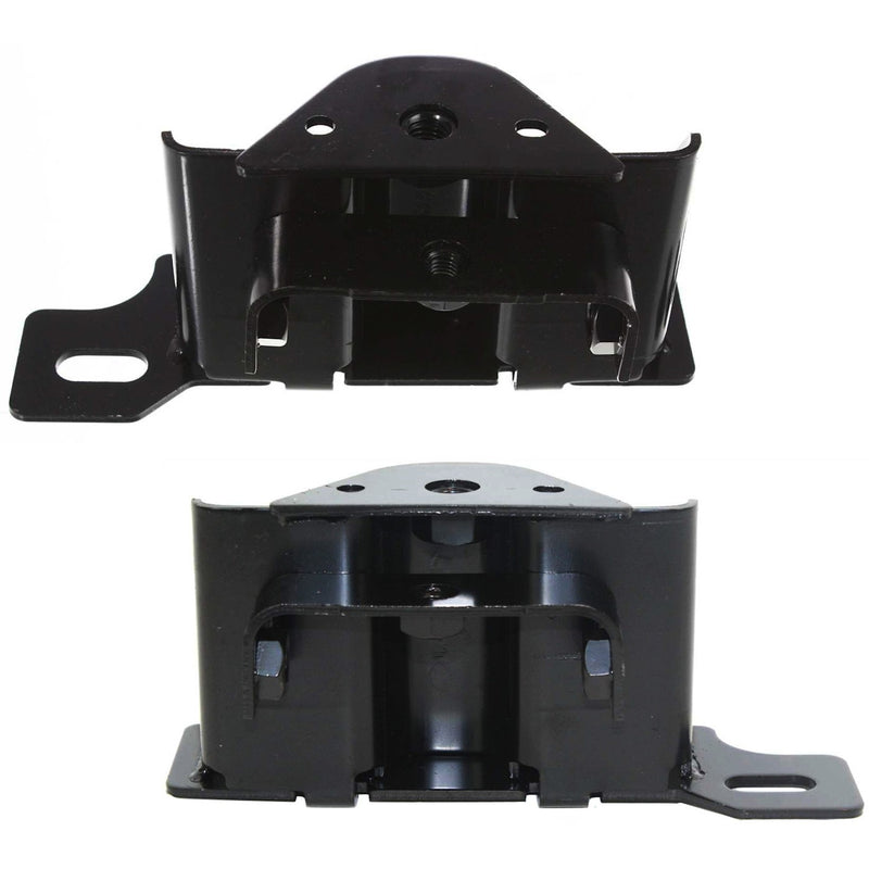 Set of 2 Bumper Bracket For Chevrolet Silverado 1500