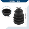 Porsche Cayenne Inner CV Joint Boot Kit w/ Clamps (2011-2018)