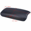 Honda Civic Black Real Leather Center Console Lid Armrest Cover (2006-2011)