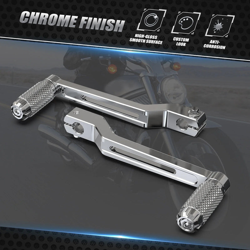 Harley Ultra Limited FLHTK, Tri Glide Ultra FLHTCUTG Gear Shifter Lever Pegs (2014-2023)