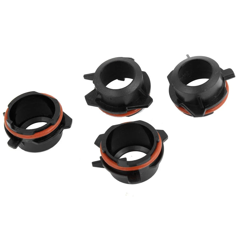 BMW E39 4 Pcs Xenon HID Fog Bulb Holders Headlight Retainer