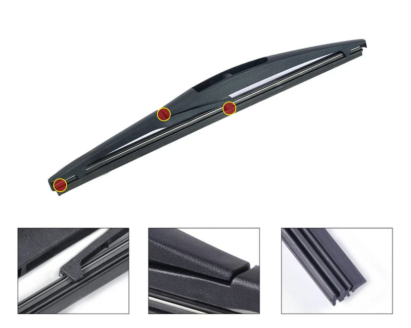 Suzuki 10" Hybrid Rear Windshield Wiper Blade