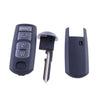 Mazda 3, 6 Button Car Flip Key Shell Case (2013-2018)