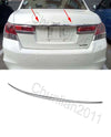Honda Accord Sedan Chrome Rear Boot Lid Cover Trim (2008-2012)