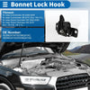 Jeep Commander XK (2006-2009) 1 x Pcs Hood Latch Assembly