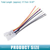 Toyota 14 Pin Stereo CD Player Radio Wiring Harness (1987-2023)