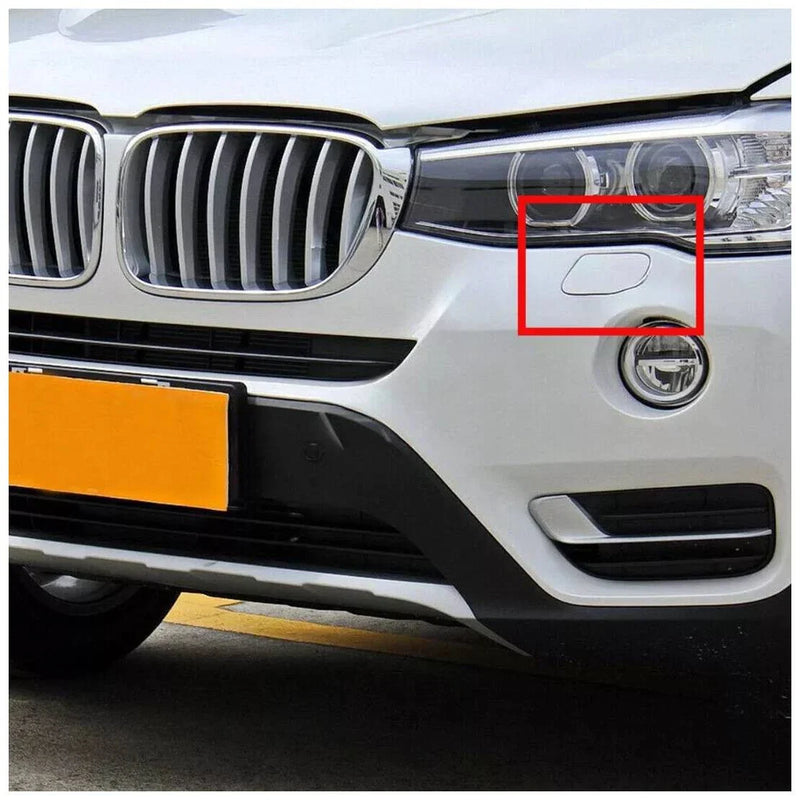 BMW X3 F25 Headlight Washer Nozzle Cover Left Side (2014-2017)