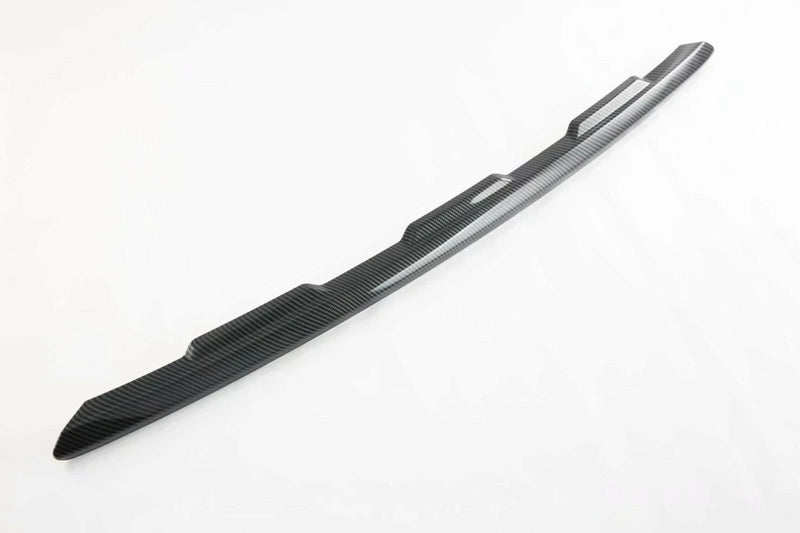 Nissan Rogue Carbon Fiber Front Bumper Protector Cover Trim (2021-2023)