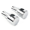 Harley Honda Yamaha Kawasaki Suzuki 1" 25mm Handlebar Riser Clamps