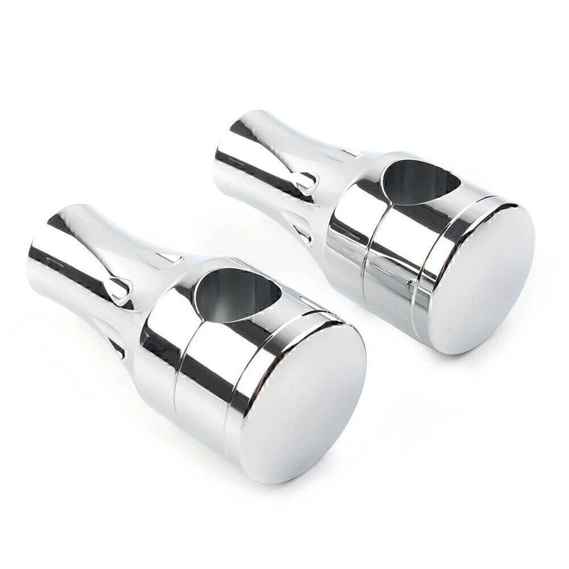 Harley Honda Yamaha Kawasaki Suzuki 1" 25mm Handlebar Riser Clamps