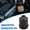 Porsche Macan 3.6L 3.0L Engine Oil Filter Housing Cover (2015-2018)